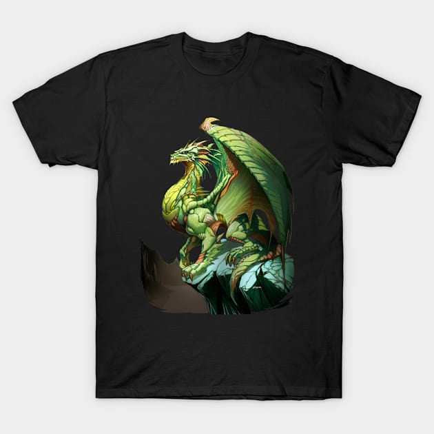 Esmeralda T-Shirt by elgrimlock-art